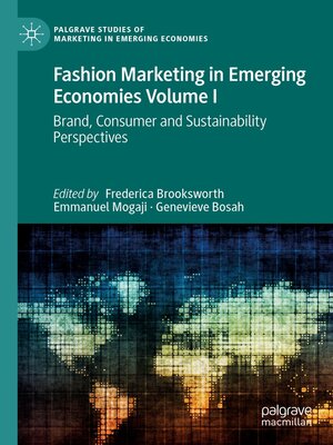 cover image of Fashion Marketing in Emerging Economies Volume I